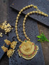 Gold Plated Long Necklace Set