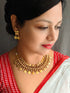 Gold Plated Necklace Set Kerala Style