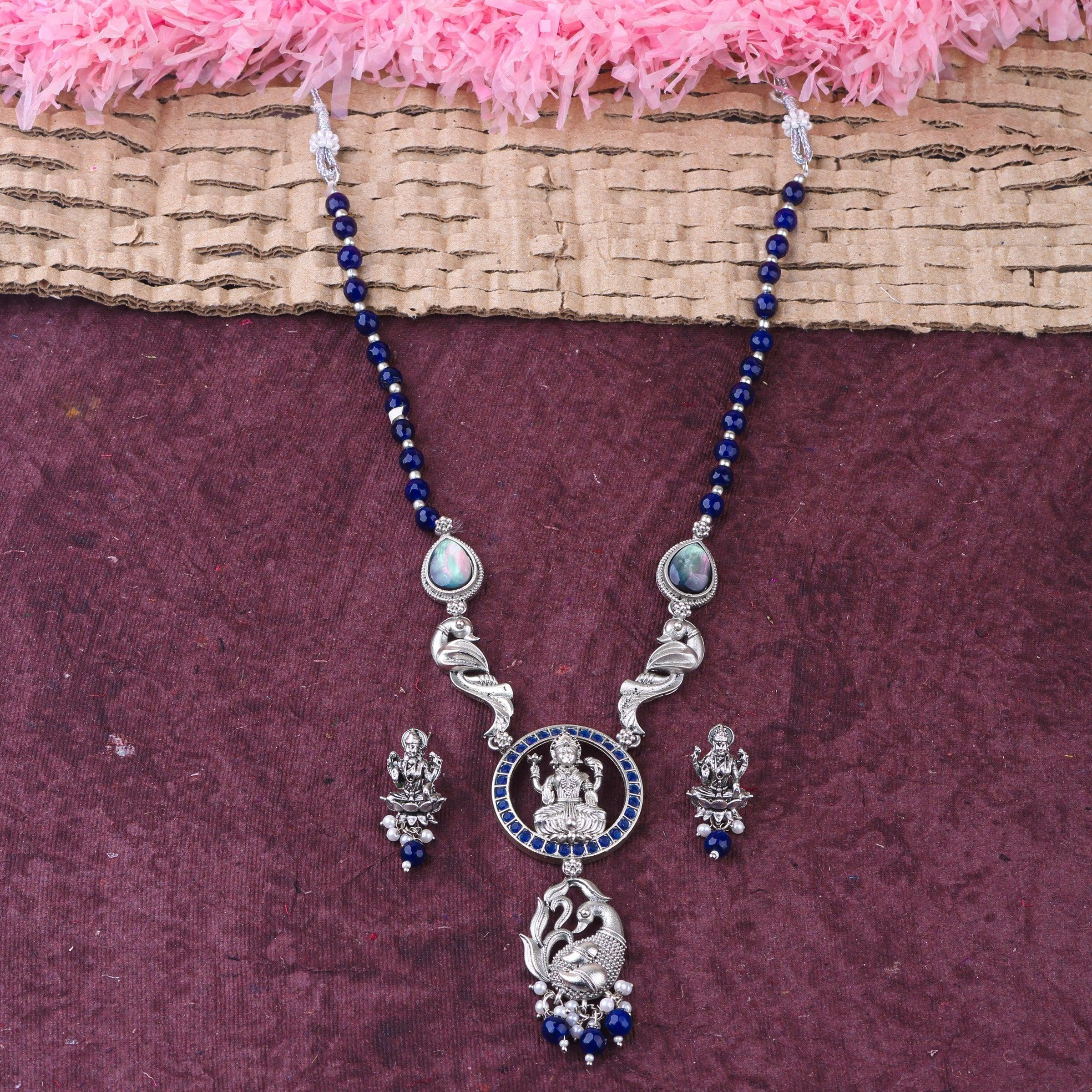 Plated Elegant Necklace Set - Griiham