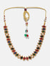 PEAR SHAPED STONES MULTICOLOR NECKLACE - Griiham