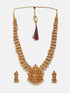 PREMIUM LAXMI LONG NECKLACE SET/LONG HARA - Griiham