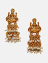 PREMIUM LAXMI LONG NECKLACE SET/LONG HARA - Griiham