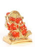 Panchamuki Hanuman Gold Plated Marble idol Height 10cm - Griiham