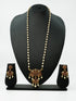 Pearl Mala with Kempu Pendant Exclusive Designer Necklace 10094N - Griiham