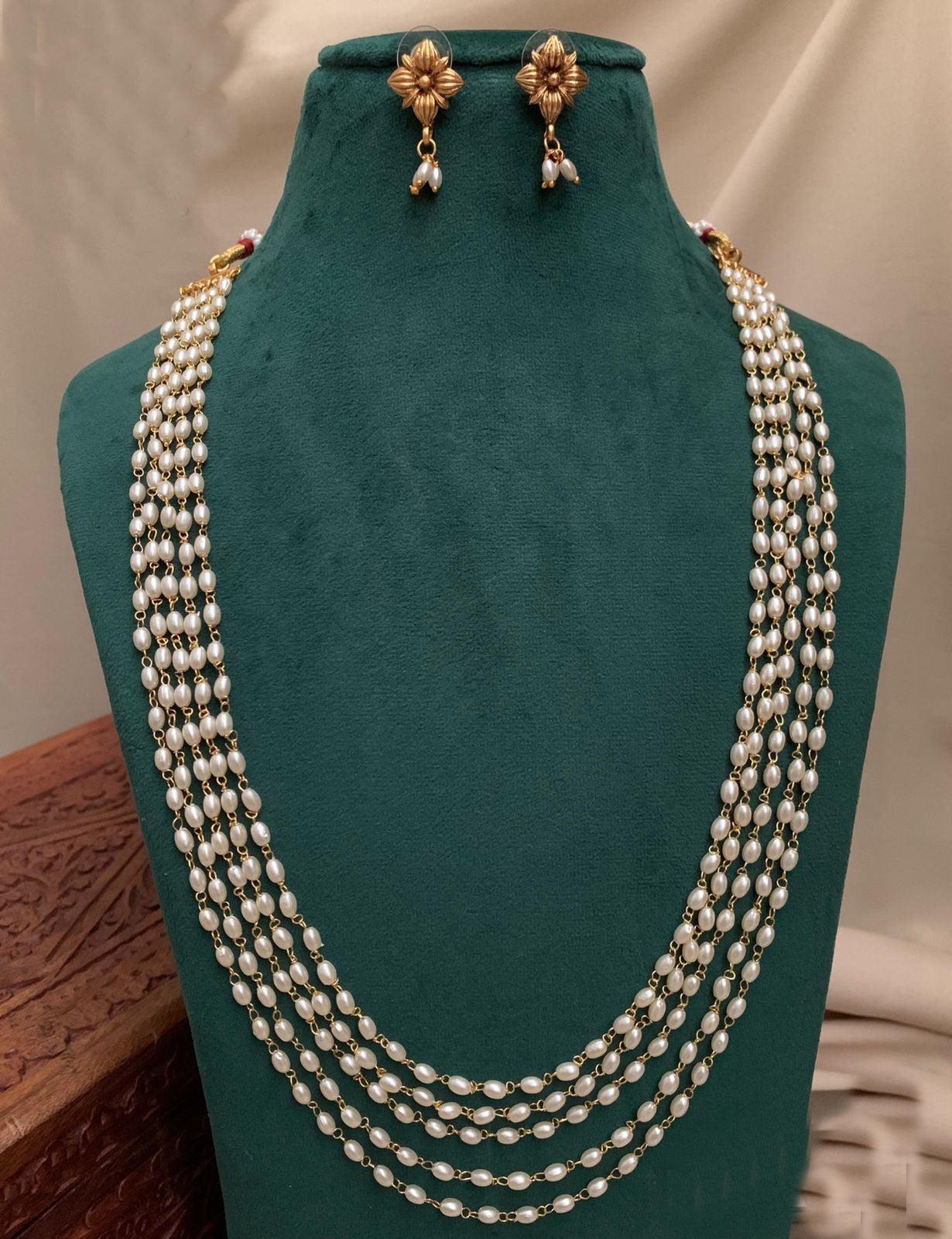 Pearl Necklace double layer - Griiham