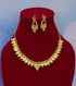 Premium 24Kt Gold plated Microgold finish Long and short Necklace Laxmi KAsu combo set NRG08-500-4587N