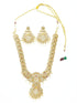 Premium Antique Gold with pearl and zercon full work 11358N - Griiham