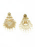 Premium Antique Gold with pearl and zercon full work 11358N - Griiham