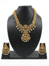 Premium Antique Gold with pearl and zercon full work 11358N - Griiham