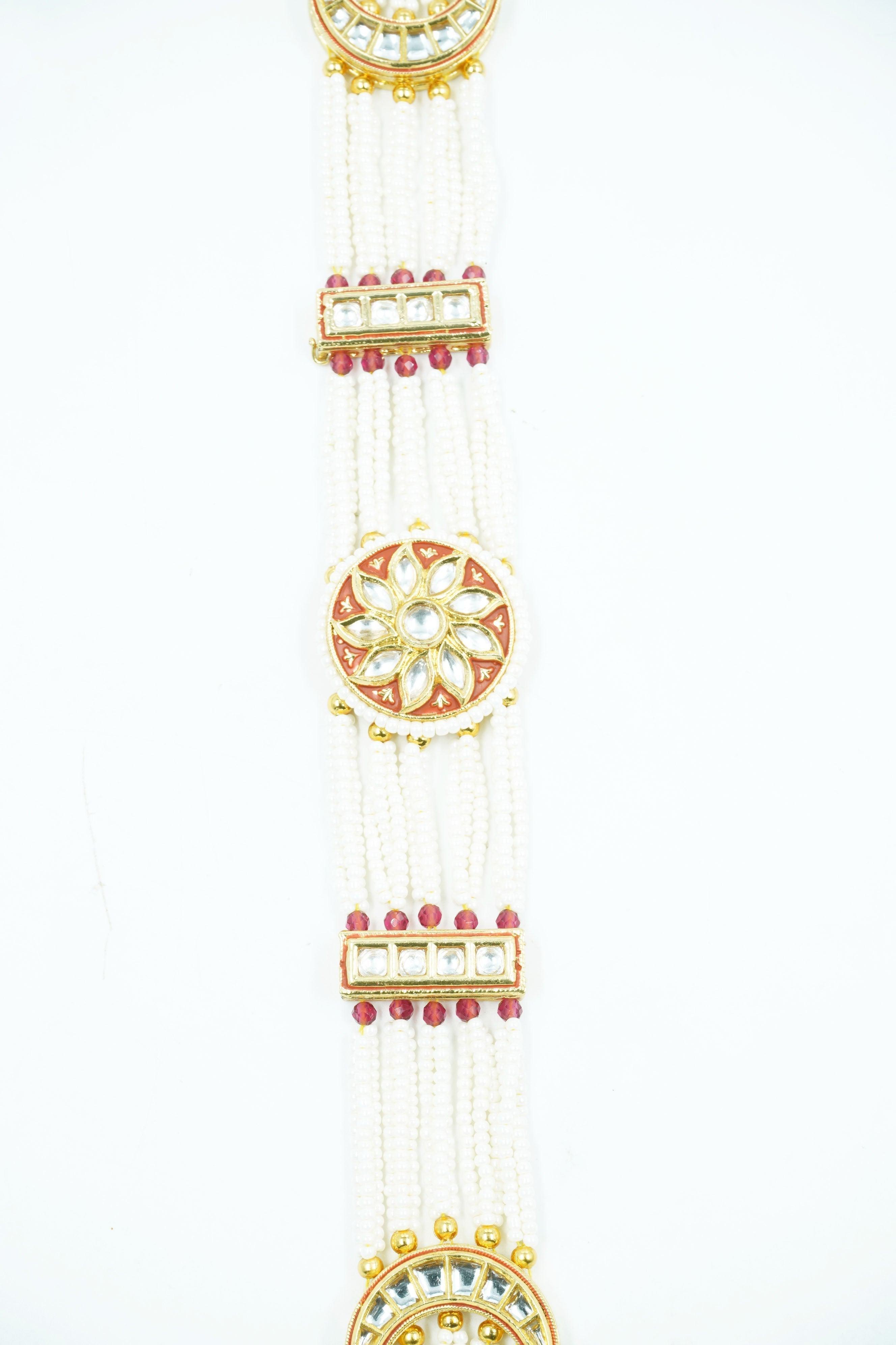 Premium Bridal Matha Patti (can be worn Double sided) for wedding Tikka - Griiham