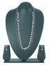 Premium Classy Oxidised Necklace Set with pearls and with different colour stones Options 11934N - Griiham