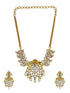 Premium Finish Designer CZ Necklace Set 17036N-1 - Griiham