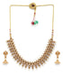 Premium Gold Finish Exclusive Necklace set - Griiham