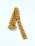 Premium Gold Finish Gold Plated Studded JADA 9368N - Griiham