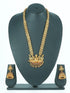 Premium Gold Finish Long necklace set 12278N - Griiham