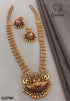 Premium Gold Finish Long necklace set 12278N - Griiham