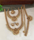 Premium Gold Finish Necklace Combo Set 20062N - Griiham