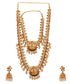 Premium Gold Finish Necklace Combo Set - Griiham