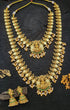 Premium Gold Finish Necklace Combo Set