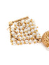 Premium Gold Finish Pearl Necklace set - Griiham