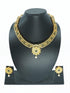 Premium Gold Finish Sayara Collection CZ Studded bestseller Necklace Set - Griiham