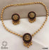 Premium Gold Finish necklace set 12290N - Griiham