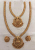 Premium Gold Finish necklace set Combo 18257N - Griiham