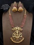 Premium Gold Medium Necklace set 7746N