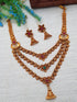 Premium Gold Medium Necklace set