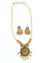 Premium Gold Plated Chakra pendant set - Griiham