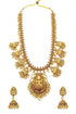 Premium Gold Plated Classic Bridal Long Necklace Set Haram - Griiham