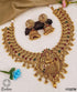 Premium Gold Plated Classic Laxmi Necklace set 11327N - Griiham