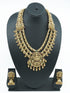 Premium Gold Plated Classic Laxmi Necklace set 11333N - Griiham