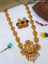 Premium Gold Plated Designer Long Necklace Set 10780N - Griiham