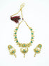 Premium Gold Plated Elegant All occasions Necklace Set in different colors - Griiham