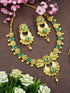 Premium Gold Plated Elegant All occasions Necklace Set in different colors - Griiham