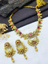 Premium Gold Plated Elegant All occasions Necklace Set in different colors - Griiham