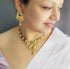 Premium Gold Plated Elegant All occasions Necklace Set in different colors