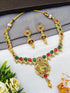 Premium Gold Plated Elegant All occasions Necklace Set in different colours 1