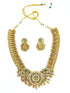 Premium Gold Plated Exclusive designer Coin Necklace Set 13306N - Griiham