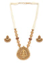 Premium Gold Plated Temple design Pendant Set - Griiham