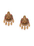 Premium Gold Plated Temple design Pendant Set - Griiham