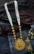 Premium Gold Plated Temple design Pendant Set - Griiham