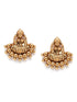 Premium Gold Plated Temple design Pendant Set - Griiham