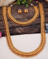 Premium Gold Polish Most Elegant bestseller Necklace Set combo (Long+short)