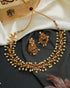 Premium Gold plated Designer Short Necklace Set 8224N - Griiham