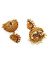 Premium High Gold Plated Earring/ Jhumka 10625N - Griiham