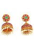 Premium High Gold Plated Earring/ Jhumka 10631N - Griiham