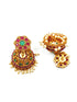 Premium High Gold Plated Earring/ Jhumka 10631N - Griiham