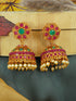 Premium High Gold Plated Earring/ Jhumka 10631N - Griiham